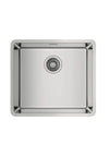 Fregadero Bajo Encimera 1 Cubeta Acero Inox 18/10, Radio R15 TEKA