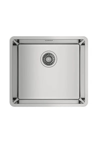 Fregadero Bajo Encimera 1 Cubeta Acero Inox 18/10, Radio R15 TEKA