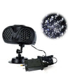 Proyector de luces de copo de nieve - Backture
