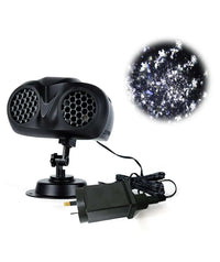 Proyector de luces de copo de nieve - Backture
