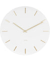 Reloj silencioso para colgar de pared - Karlsson