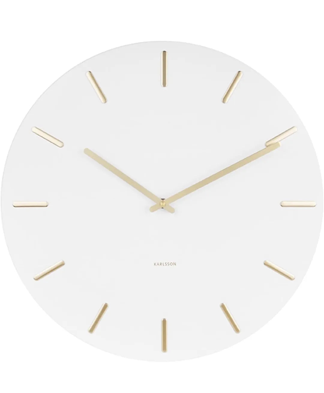 Reloj silencioso para colgar de pared - Karlsson