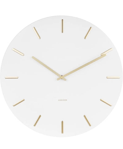 Reloj silencioso para colgar de pared - Karlsson