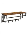 Estanteria de Pared / Negra y Marron