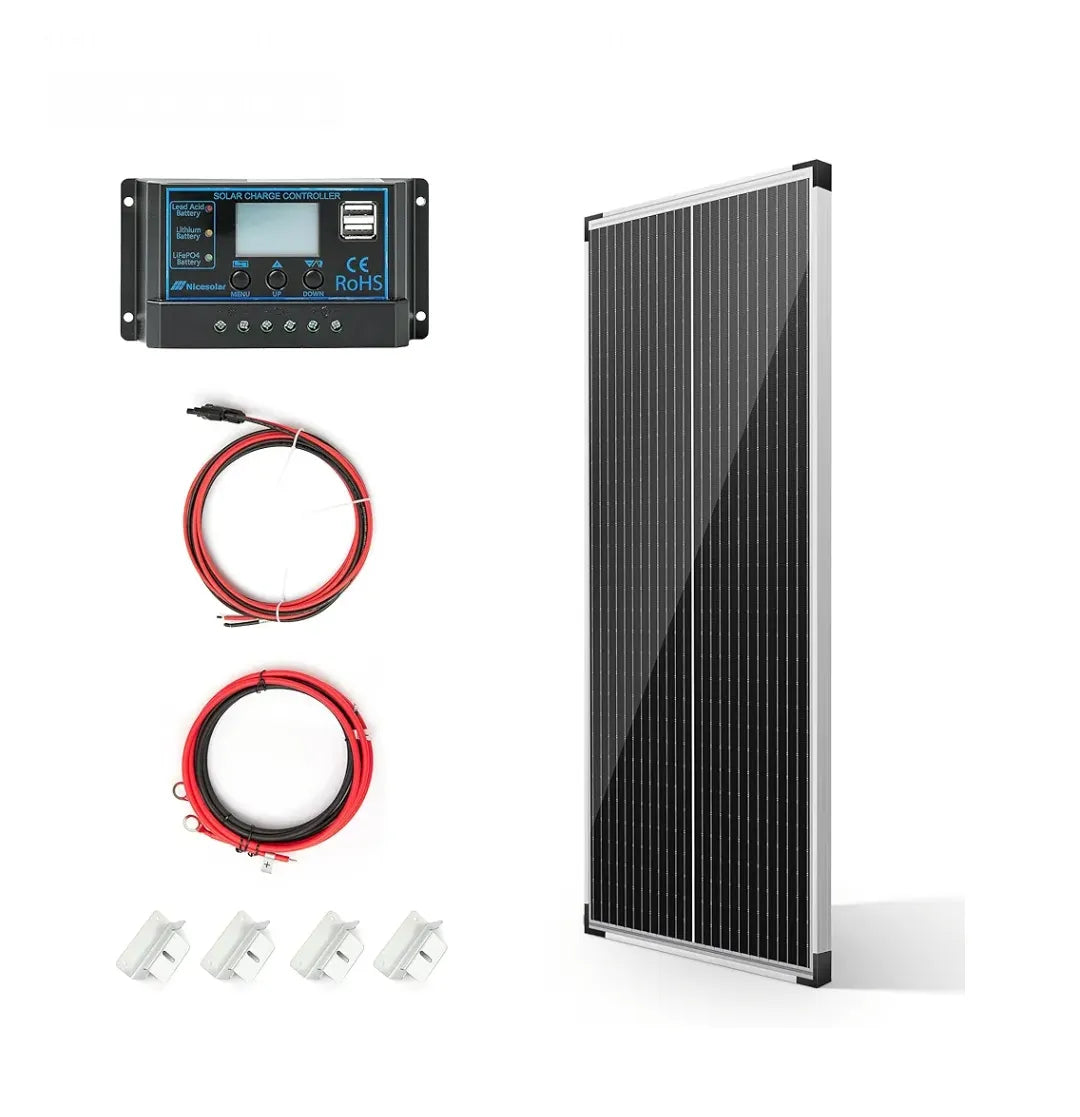 Panel solar de 100 W - NICESOLAR