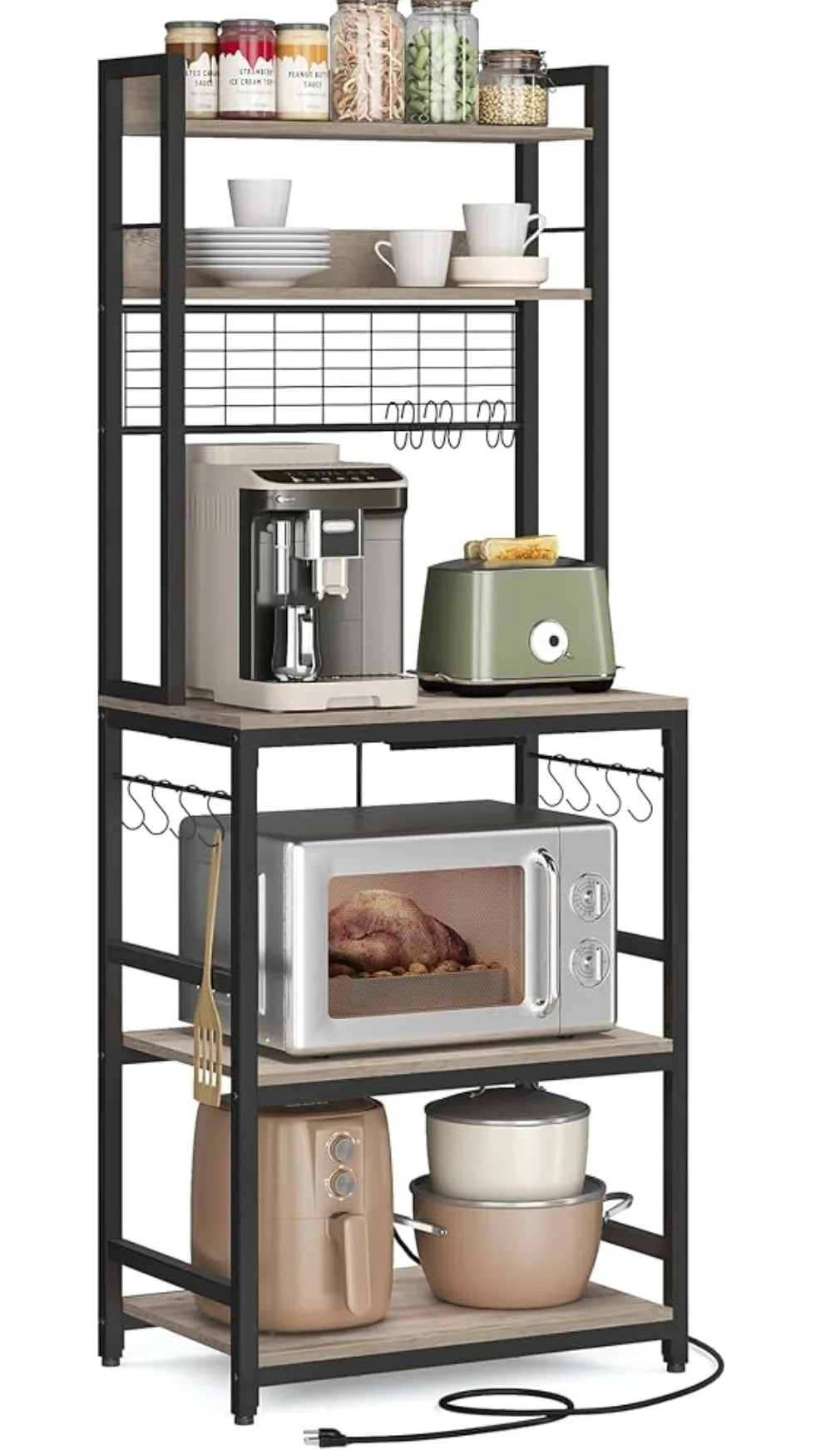 Estante de cocina