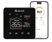 Termostato WiFi Smart para calefacción SALCAR