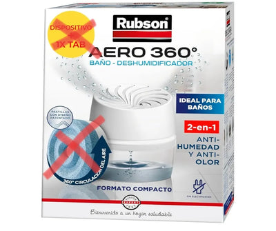 Deshumidificador portátil Rubson