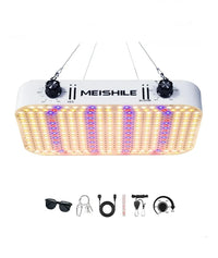 Lámpara LED de cultivo de 1200 W