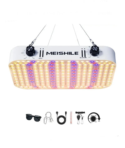 Lámpara LED de cultivo de 1200 W