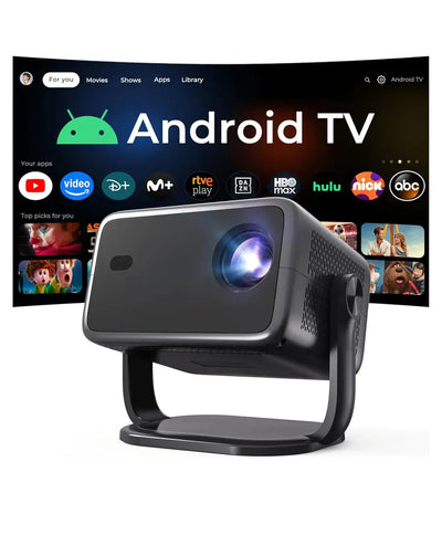 Proyector Inteligente 1080P Portátil