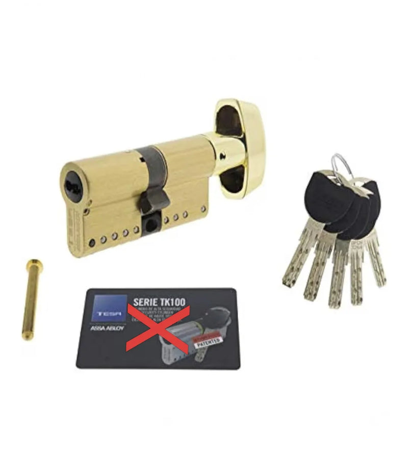 Cilindro de Alta Seguridad TK100 - TESA