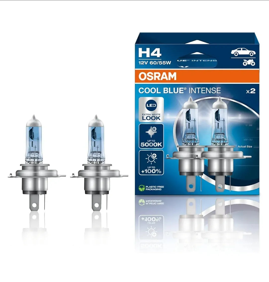 Lámpara de faro halógena OSRAM