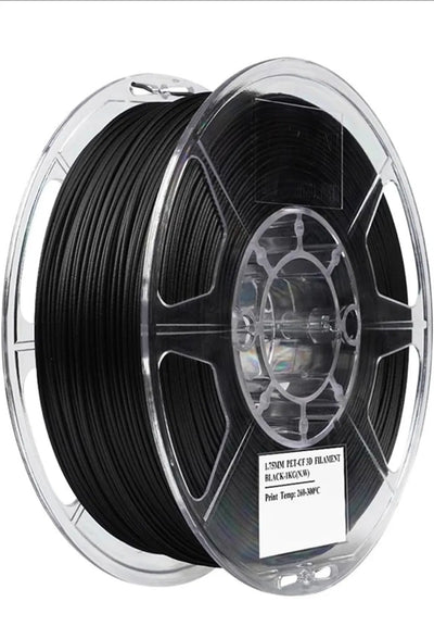 Filamentos de fibra de carbono 3D QIDI TECH
