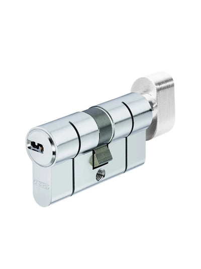 Cilindro de botón niquelado Z60/K30 ABUS