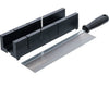 Caja de ingletes con sierra 250 mm BGS