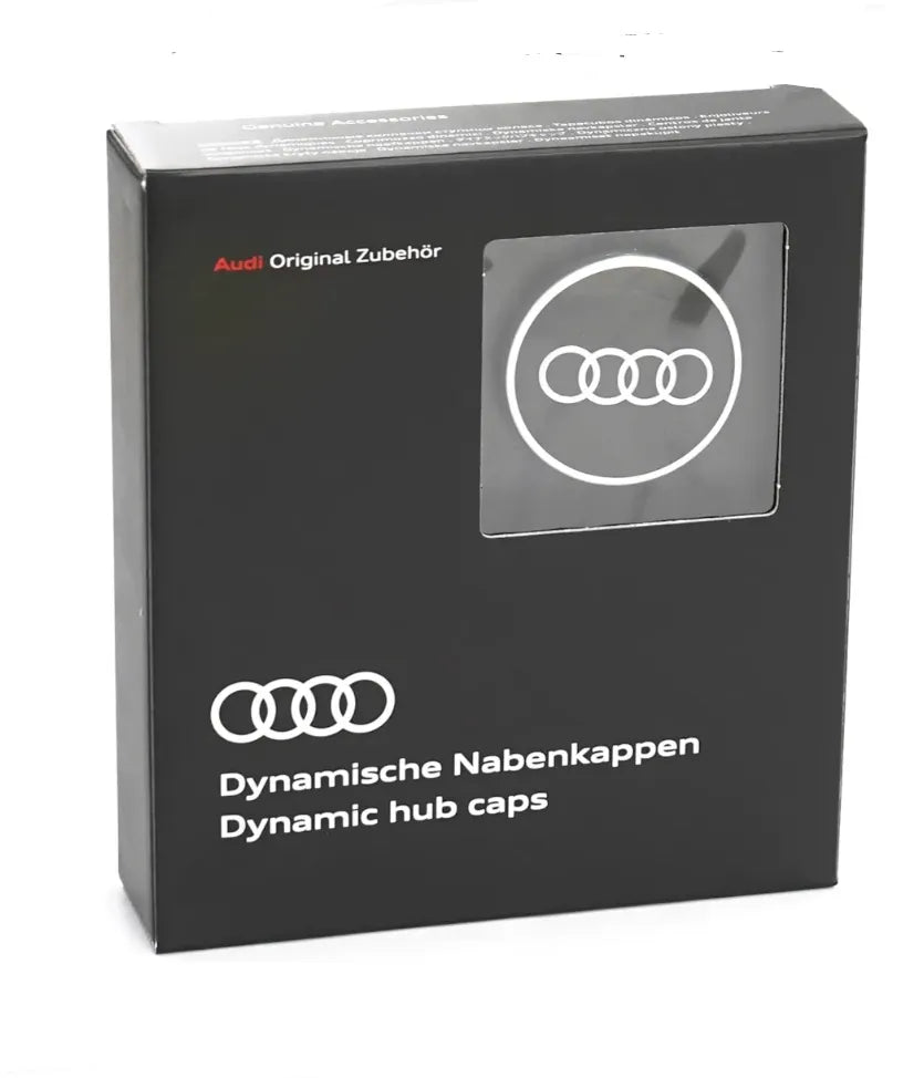 Tapacubos dinámicos Audi