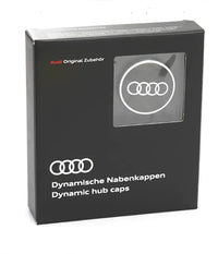 Tapacubos dinámicos Audi