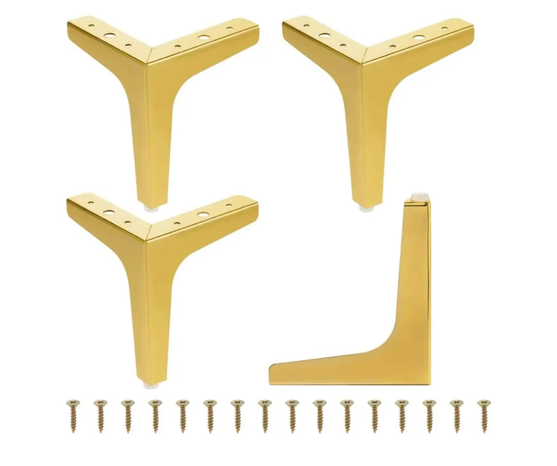 Juego de 4 patas muebles
