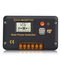 Controlador de Carga Solar de 30A Bluetooth