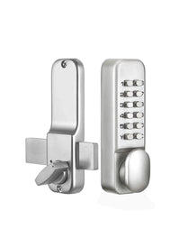 Cerradura de puerta mecánica sin llave con teclado digital