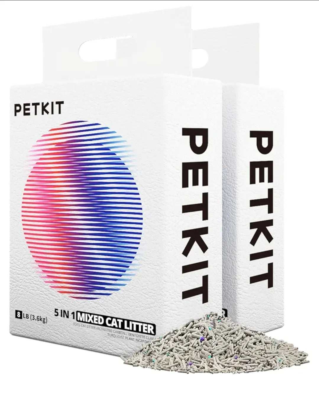 Arena Mixta para Gatos PETKIT