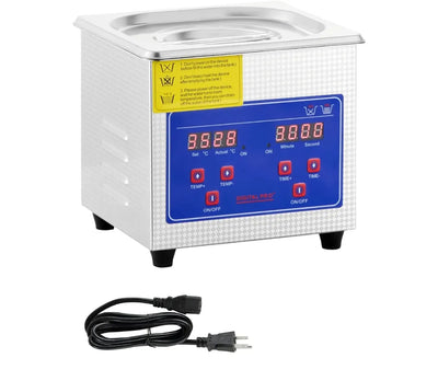 Limpiador Ultrasónico Vevor 1,3L