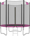 Cama elástica exterior grande