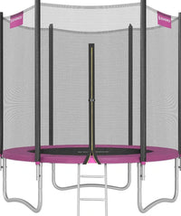 Cama elástica exterior grande