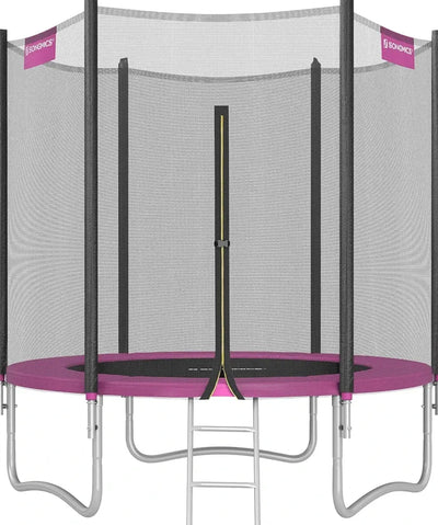 Cama elástica exterior grande