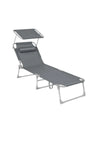 Tumbona, Tumbona Reclinable con Reposacabezas