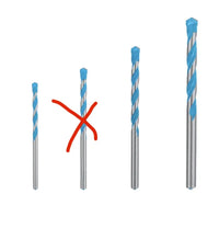 Set de brocas Bosch