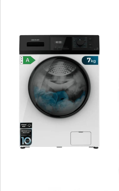 lavadora cecotec 02172 bolero dresscode 7410 7kg