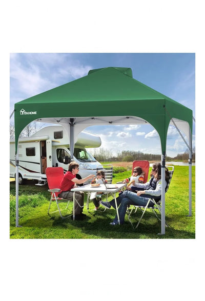 Carpa 3X3 verde - YITAHOME