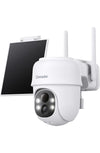 Camara Vigilancia WiFi Exterior Solar Cinnado 2K