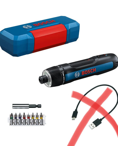 Atornillador a batería - Bosch GO