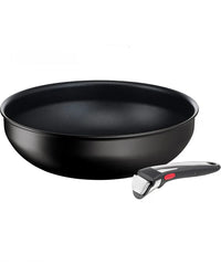 Sarten Wok 29,5 cm + Mango extraíble - TEFAL