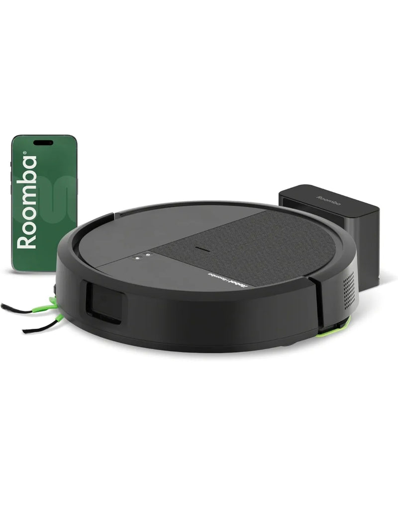 Robot aspirador y friegasuelos - irobot