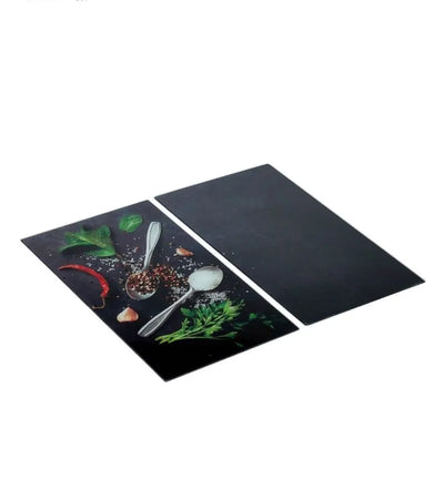 Placas cobertoras de vidrio