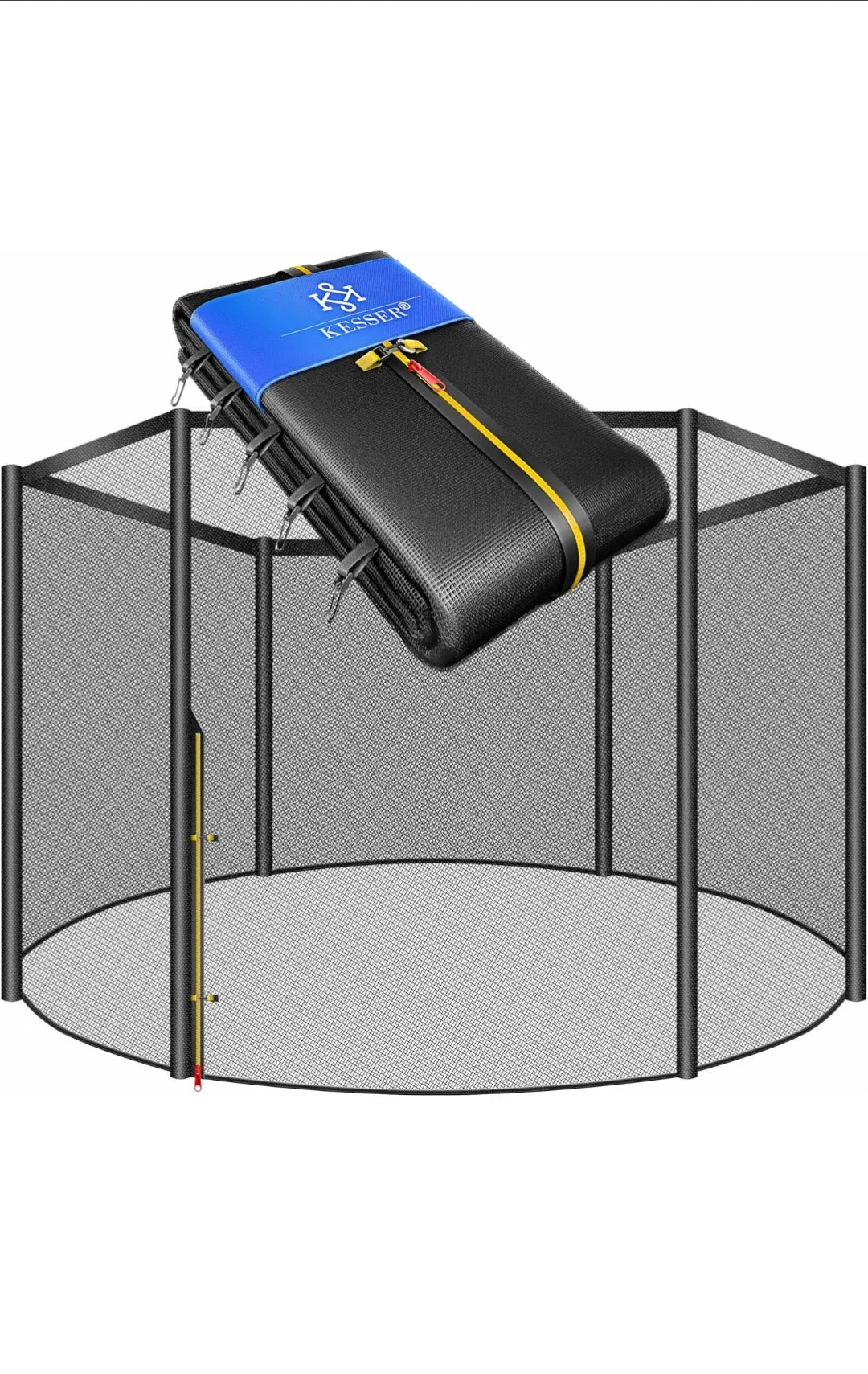 Red de Seguridad de Recambio para trampolín 244 cm