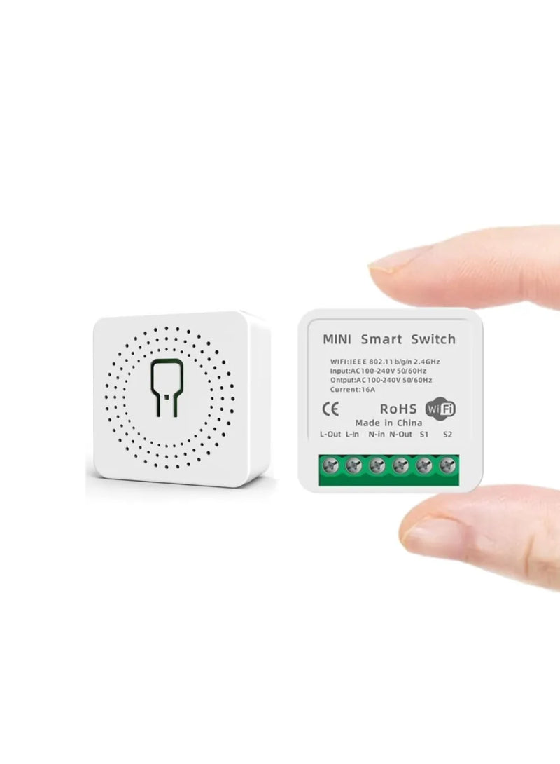 Interruptor WiFi Inteligente Programable 2.4GHz