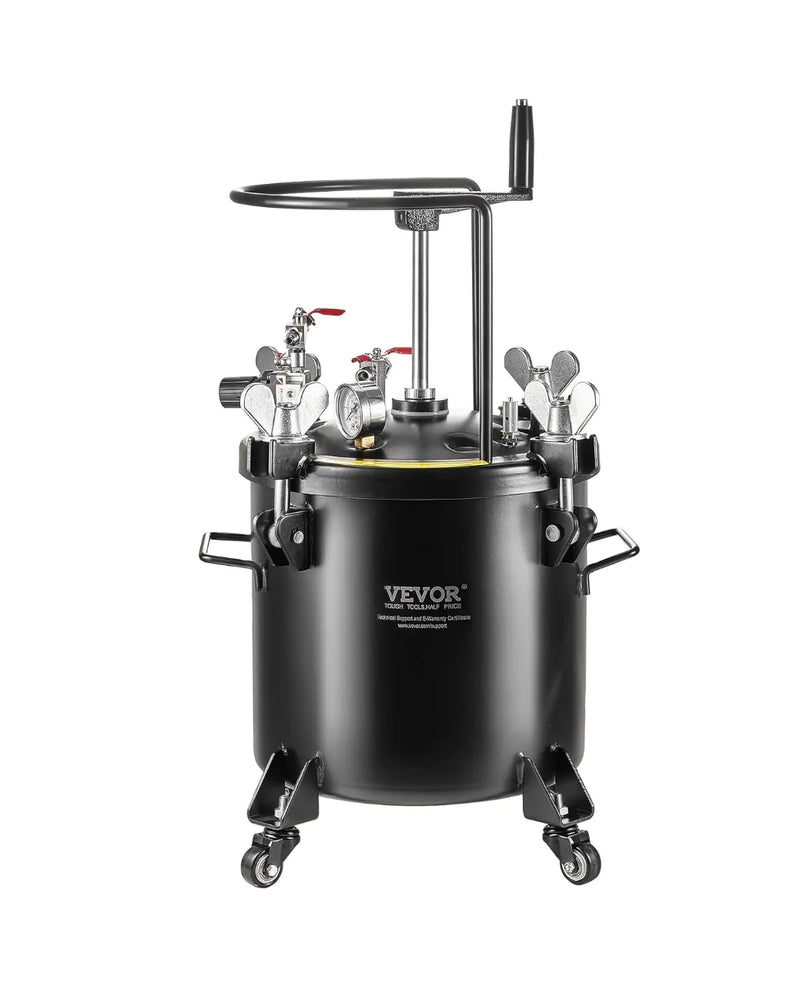 Tanque de presión para pintura - Vevor