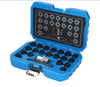 Tornillos antirrobo para llantas Audi BRILLIANT TOOLS