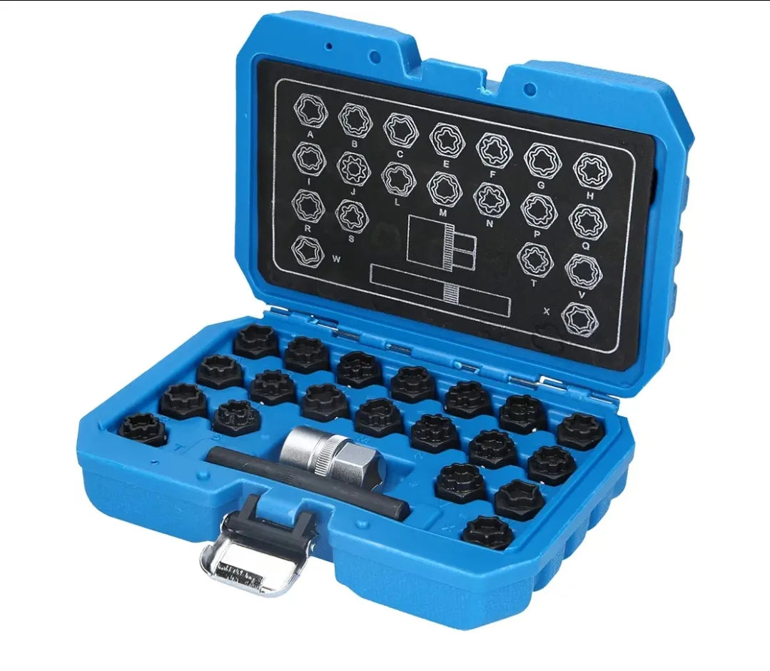 Tornillos antirrobo para llantas Audi BRILLIANT TOOLS