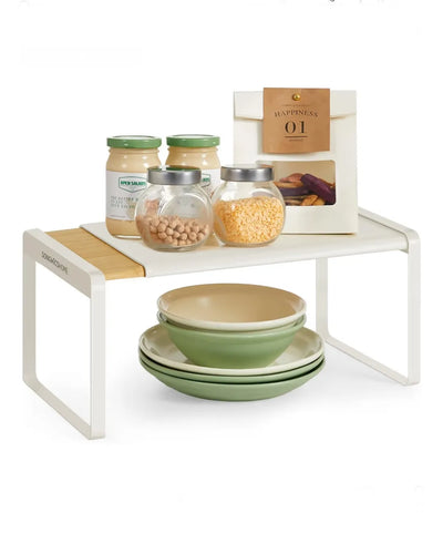 Especiero, Extensible, Organizador de Cocina, Estante de Cocina