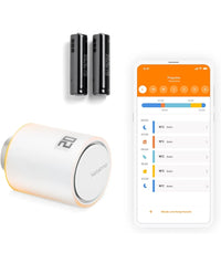 Valvulas termostáticas wifi - Netatmo