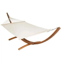 Hamaca de madera