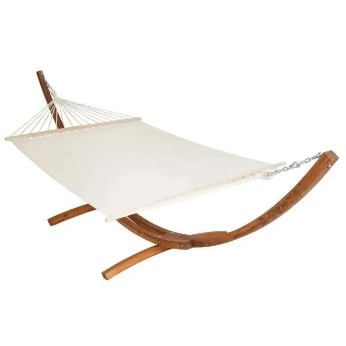 Hamaca de madera