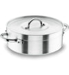 Cacerola plateada de 38cm - Lacor