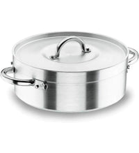 Cacerola plateada de 38cm - Lacor
